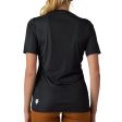 Jersey Fox Womens Ranger SS Moth - Black For Sale