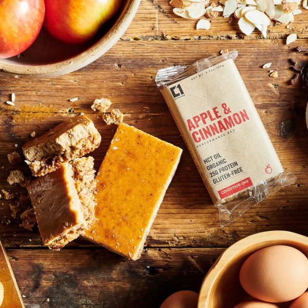 Apple Cinnamon High-Protein Bars For Cheap