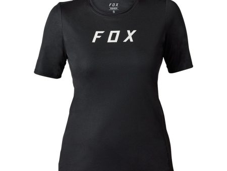 Jersey Fox Womens Ranger SS Moth - Black For Sale