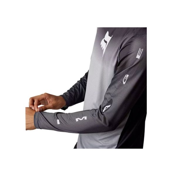 Jersey Fox Flexair LS Novah - Steel Grey Hot on Sale