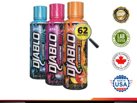 Diablo Carnitine 3000, 62 Servings Online