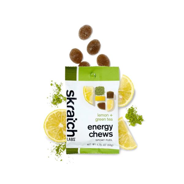 Sport Energy Chews Skratch Labs 50g - Matcha Green Tea & Lemon For Cheap