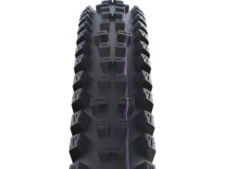 Tire Schwalbe Tacky Chan 29 x 2.4 Folding Clincher Addix Ultrasoft Super DH TL Easy 2x67TPI Hot on Sale