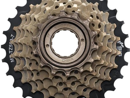 Shimano Tourney MF-TZ500 7-Speed Freewheel Hot on Sale