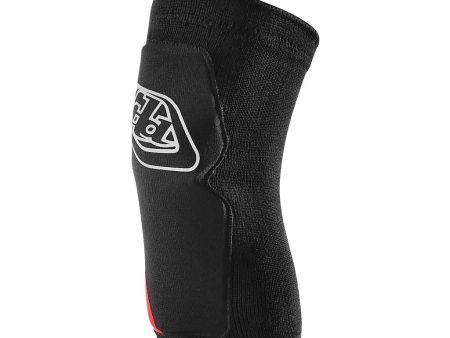 Knee Sleeve Troy Lee Designs Youth Speed Solid - Black Cheap