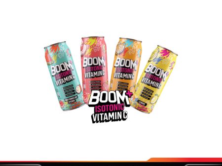 BOOM+ Isotonic Online now