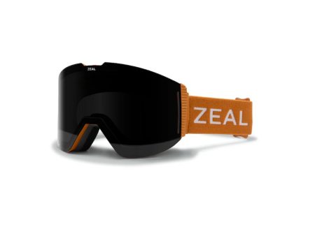 Goggles Zeal Lookout Spice - Dark Grey For Sale