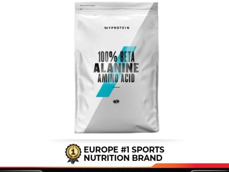 100% Beta-Alanine Powder, 250g Sale