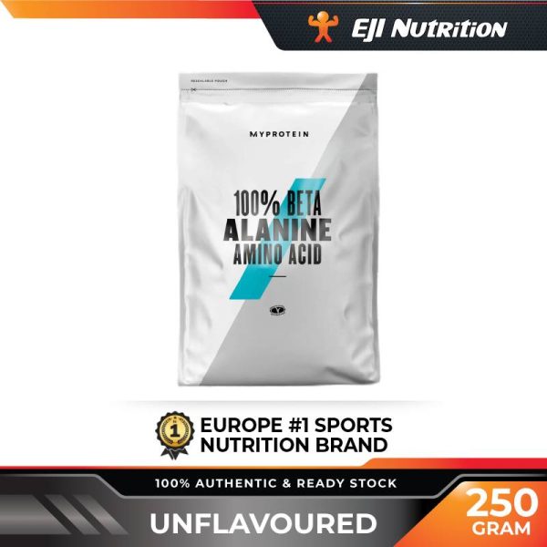 100% Beta-Alanine Powder, 250g Sale