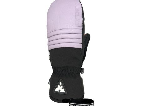 Mitts Auclair Womens Igloo GTX Active - Black Lavender For Sale