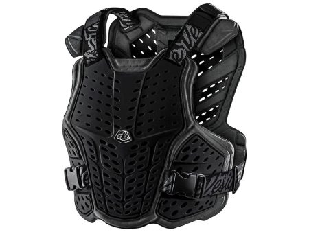 Chest Protector Troy Lee Designs Rockfight Solid - Black Discount