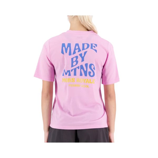 Jersey Mons Royale Womens Icon Relaxed SS - Pop Pink Online now