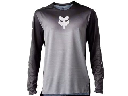 Jersey Fox Flexair LS Novah - Steel Grey Hot on Sale