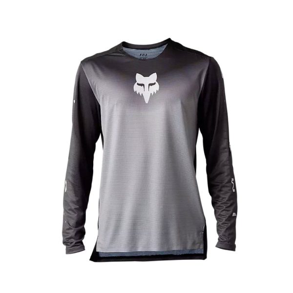 Jersey Fox Flexair LS Novah - Steel Grey Hot on Sale