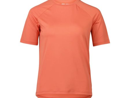 Women s Jersey POC Reform Enduro Light Tee - Ammolite Coral on Sale