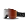 Goggles Zeal Lookout Dark Night - Photochromic Polarized Grey + Sky Blue Mirror Fashion