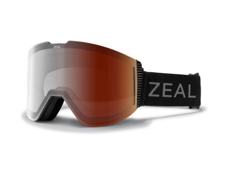 Goggles Zeal Lookout Dark Night - Photochromic Polarized Grey + Sky Blue Mirror Fashion