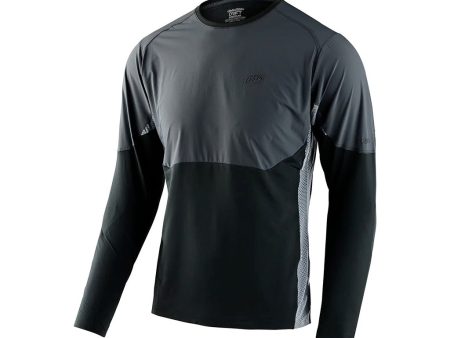 Jersey Troy Lee Designs Drift LS - Dark Charcoal For Sale