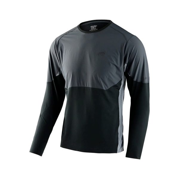 Jersey Troy Lee Designs Drift LS - Dark Charcoal For Sale