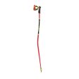 Ski Poles Leki WCR TBS GS 3D - Bright Red Neon Yellow Cheap