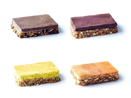 Sample Pack of High-Protein Bars Online now