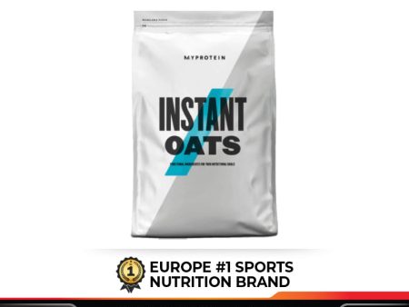 100% Instant Oats, 2.5kg For Cheap