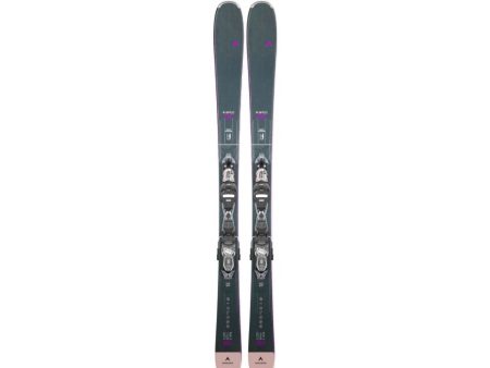 Women s Skis Dynastar E-Cross 82 XPress + XPress W 11GW B83 Black Blush For Cheap