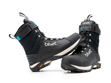 Fatbike Boots Blivet Quilo - Matte Black Online Sale