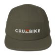 Cruzbike Embroidered Five Panel Cap Cheap