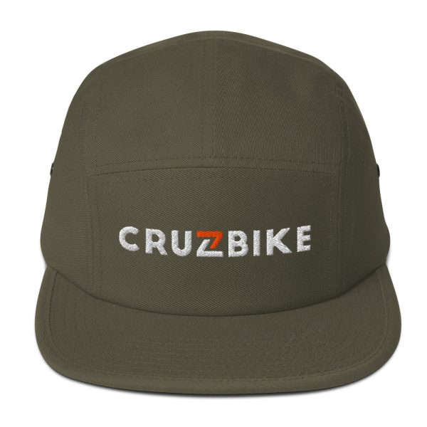 Cruzbike Embroidered Five Panel Cap Cheap