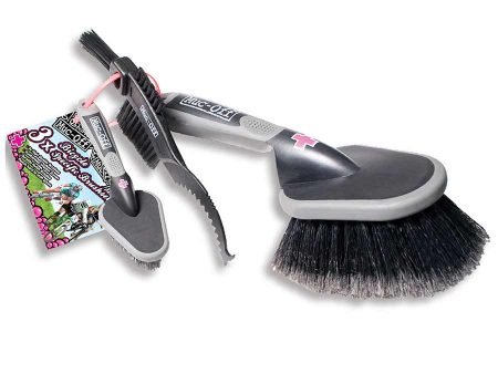 Muc-Off 3 Piece Brush Set Supply