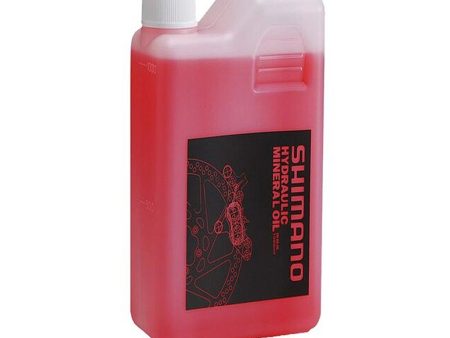 Disc Brake Mineral Oil Shimano 1L on Sale