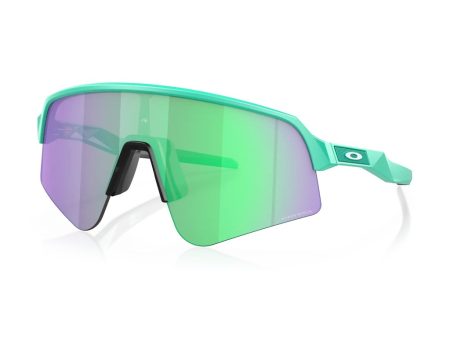 Sunglasses Oakley Sutro Lite Sweep Matte Celeste - Prizm Road Jade For Cheap