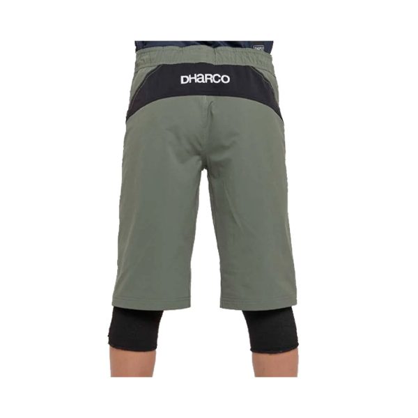 Shorts DHaRCO Youth Gravity - Gorilla Green For Discount