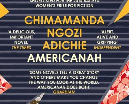 Americanah by Chimamanda Ngozi Adichie Supply