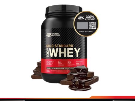 100% Gold Standard Whey Protein, 2lbs Online now