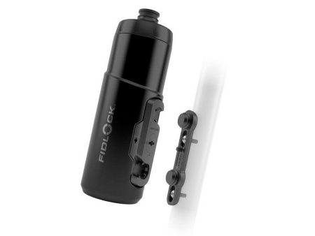 Bottle Fidlock Twist 600ml With Bike Base - Black Online now