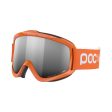 Goggles POC Pocito Iris Fluorescent Orange - Partly Sunny Silver on Sale