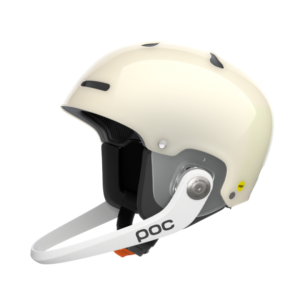 Helmet POC Artic SL MIPS - Raw White For Cheap