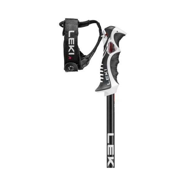 Ski Poles Leki Bold Lite S - Black Red Sale