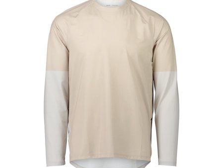 Jersey POC Essential MTB LS - Light Sandstone Beige on Sale