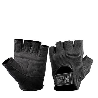 Basic Gym Gloves (Black) Sale