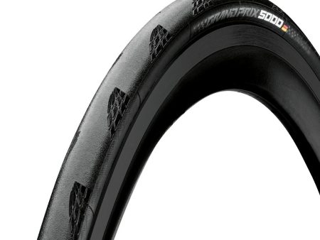 Tire Continental Grand Prix 5000 Foldable 700 x 25 -  Black Chili Online