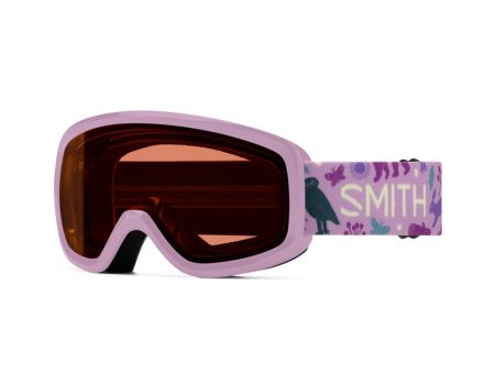 Youth Goggles Smith Snowday Proper Pink Forest Friends - Ignitor Mirror For Cheap