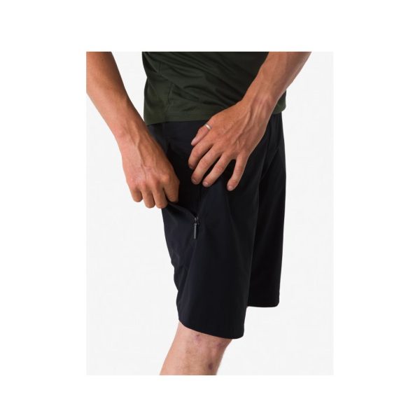 Shorts Rapha Mens Trail - Black Light Grey Cheap