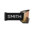 Goggles Smith Squad XL Black - ChromaPop Pro Photochromic Gold Mirror Online now