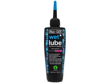 Lubricrant Muc-Off Wet 120ml Fashion