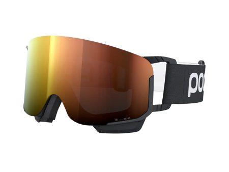 Goggles POC Nexal Mid Uranium Black - Partly Sunny Orange Cheap