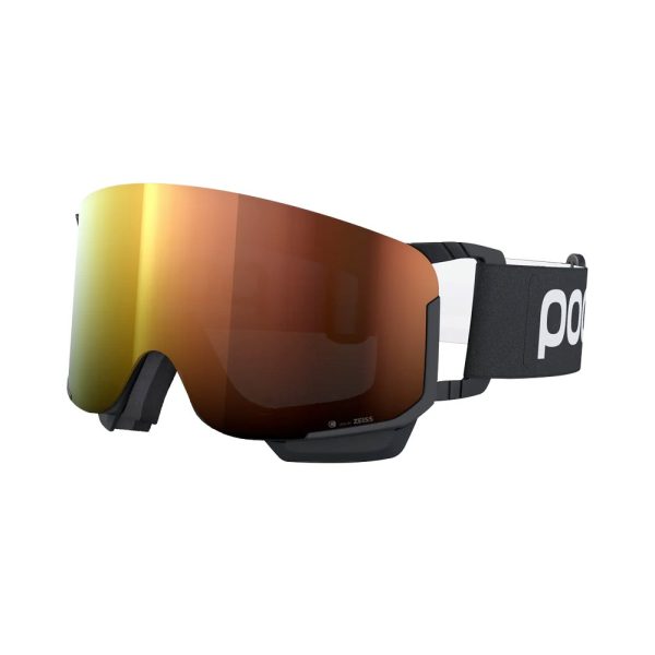 Goggles POC Nexal Mid Uranium Black - Partly Sunny Orange Cheap