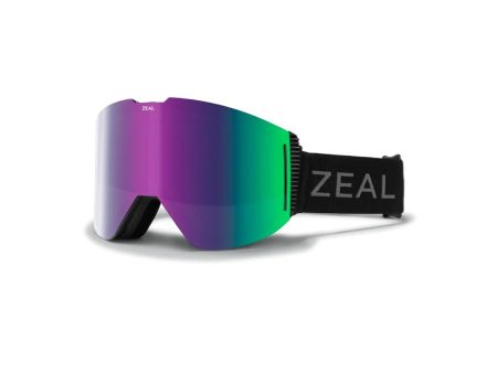 Goggles Zeal Lookout Dark Night - Photochromic Polarized Rose + Sky Blue Mirror Sale